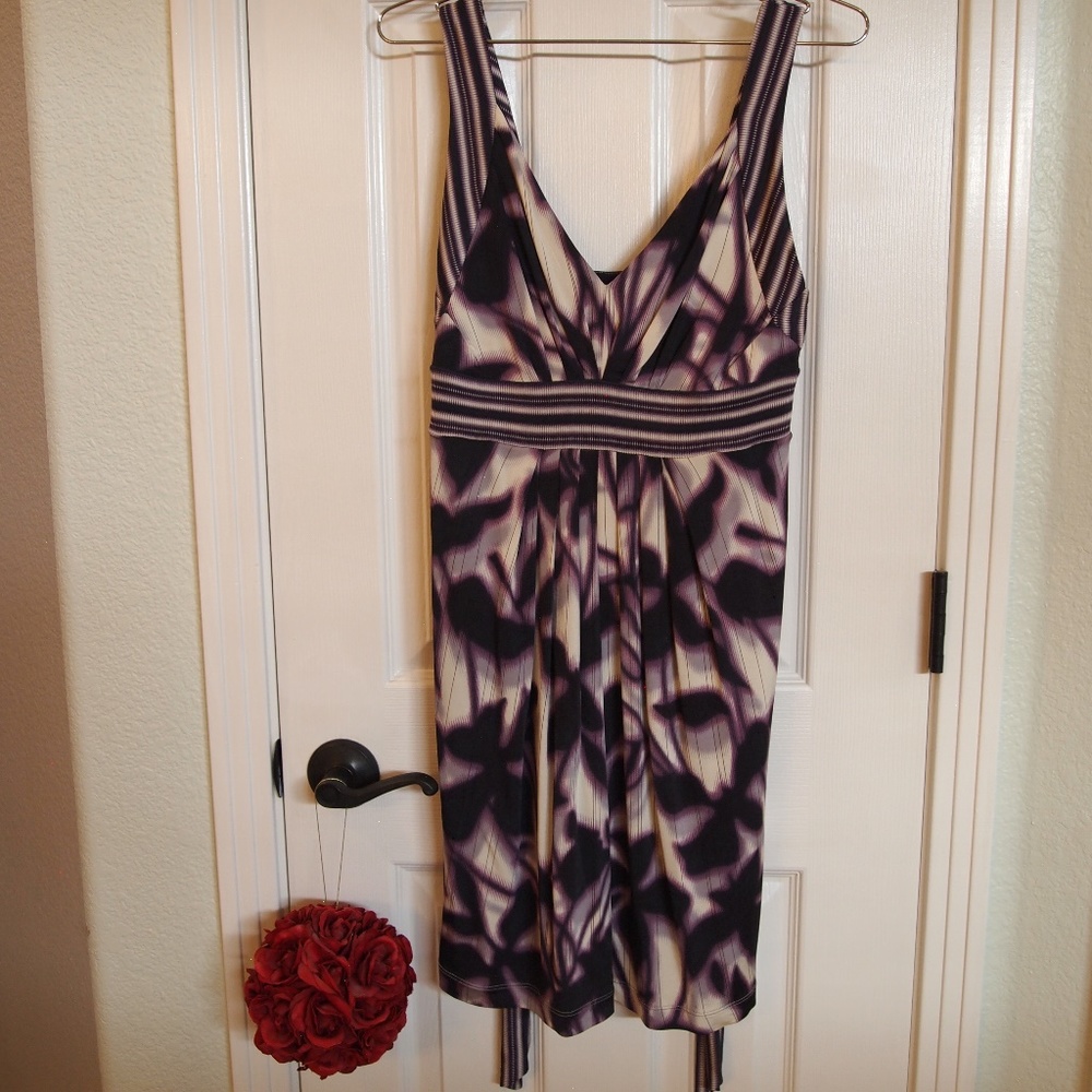 Pretty in Purple BCBG Dress